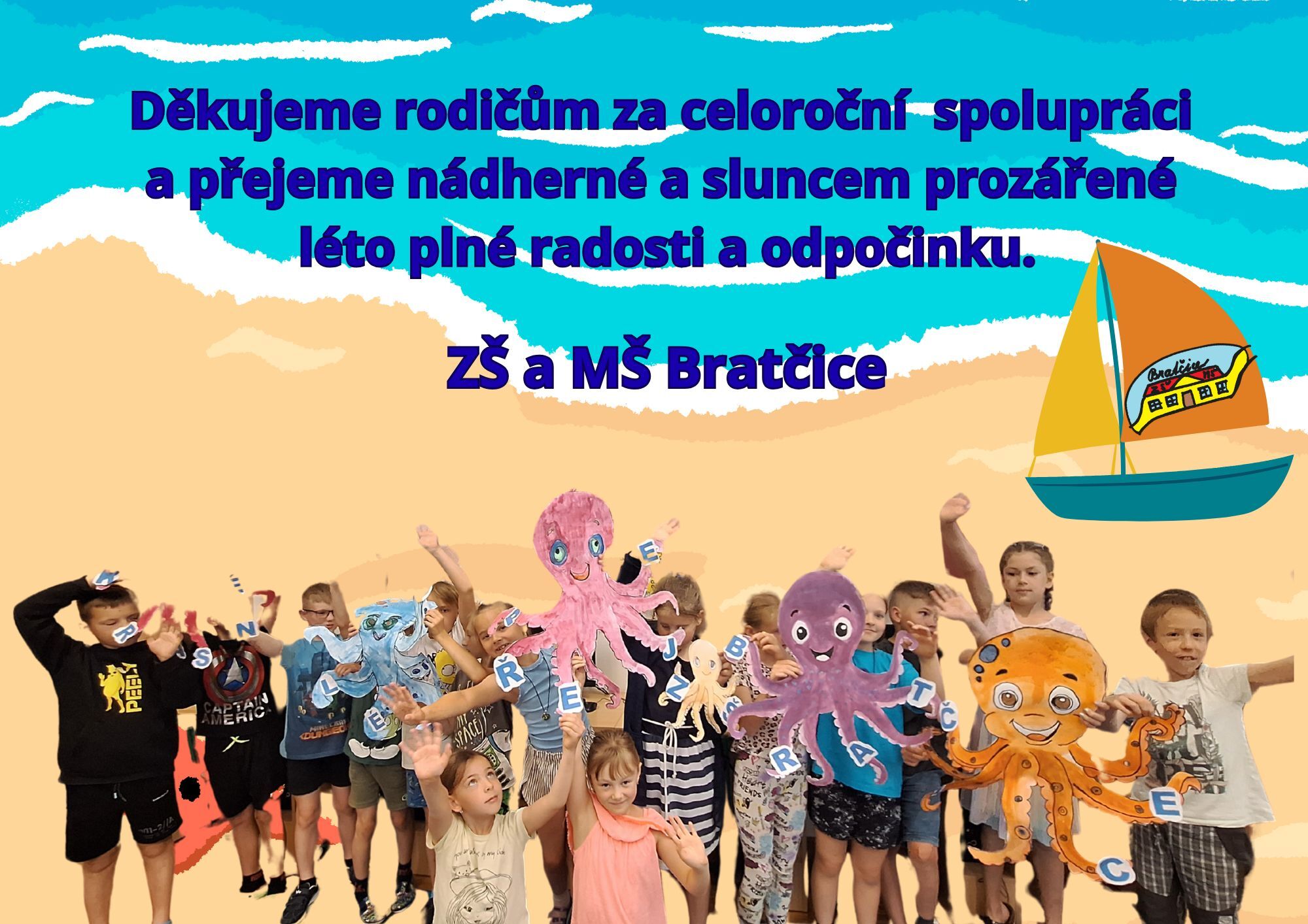 PODĚKOVÁNÍ RODIČŮM