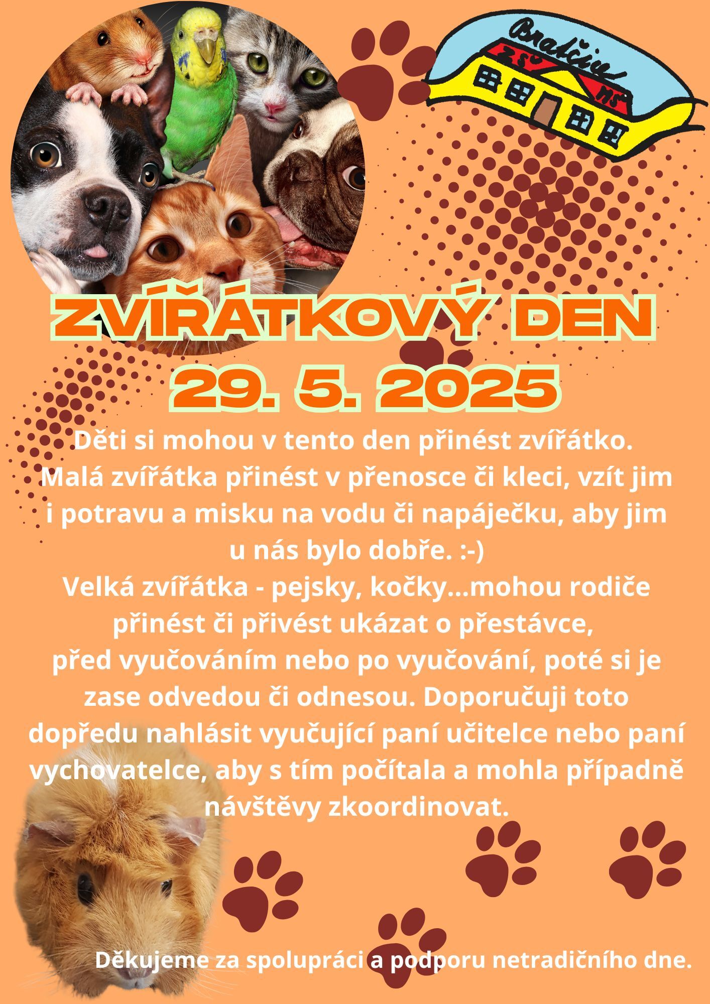 ZVÍŘÁTKOVÝ DEN 